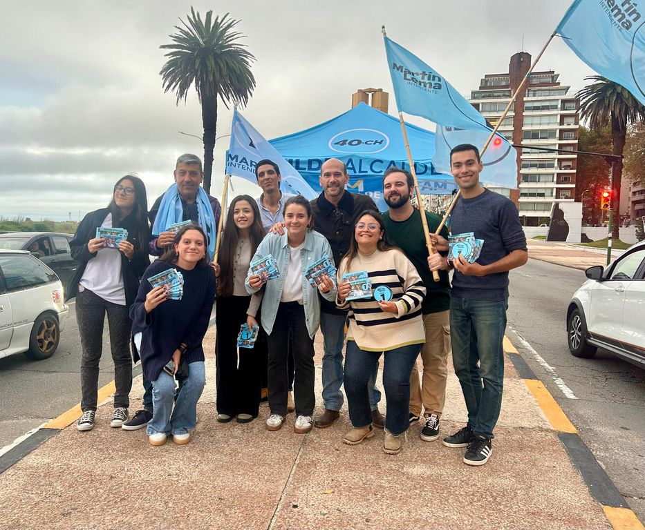 Prontos para el domingo