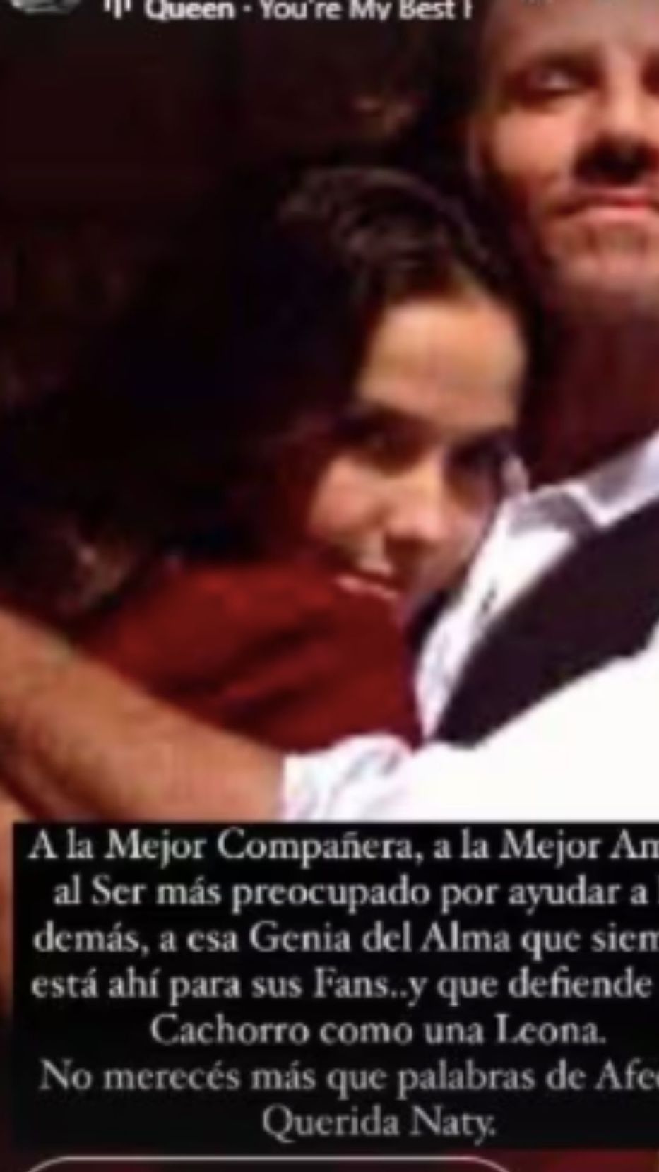 Foto: Historias de Instagram/  @facundoaranatagle