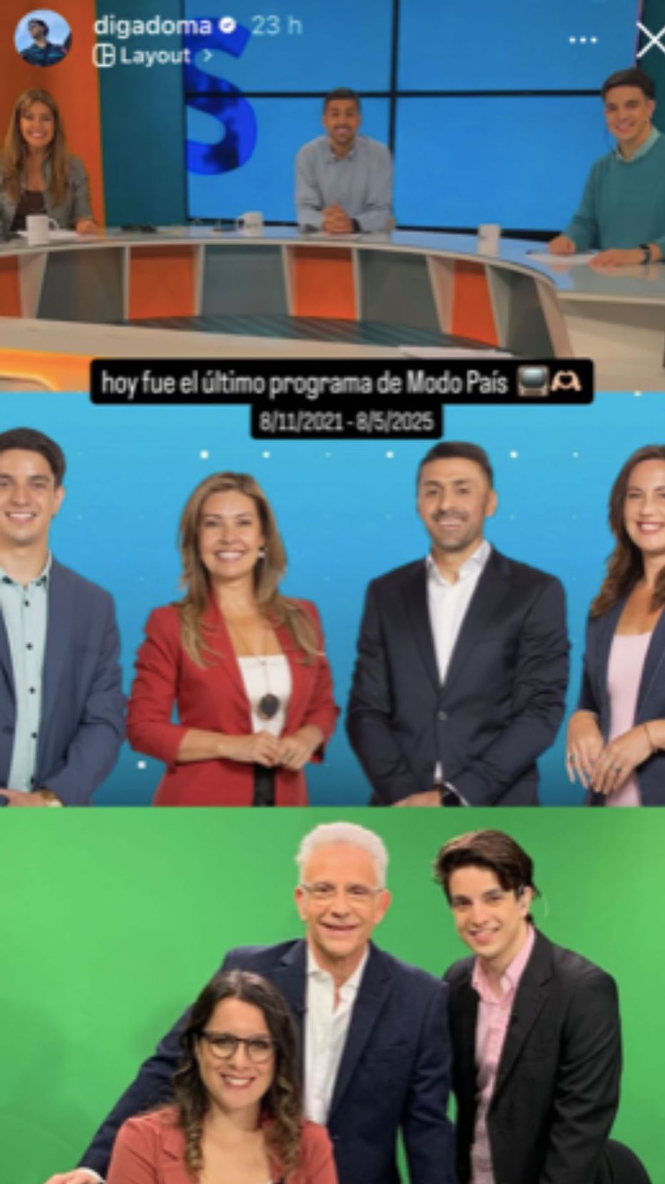 Foto: Historias de Instagram/ @digadoma