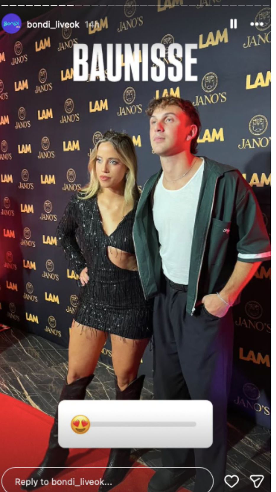 Foto: Historias de Instagram/ @bondi_liveok