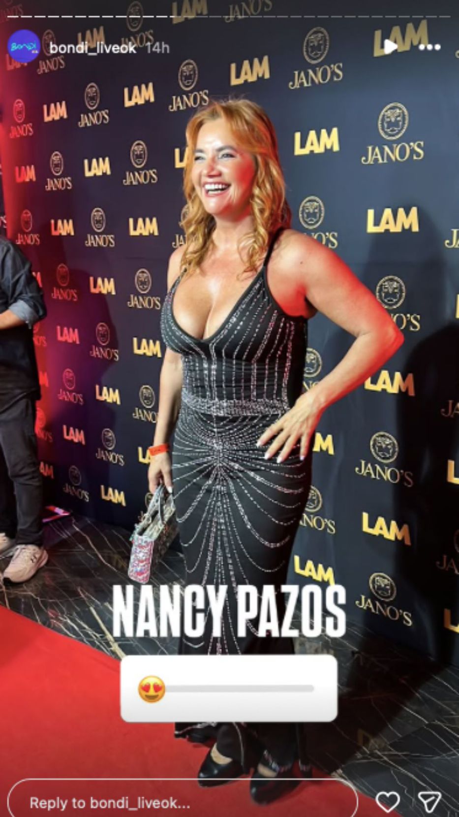 Foto: Historias de Instagram/ @bondi_liveok