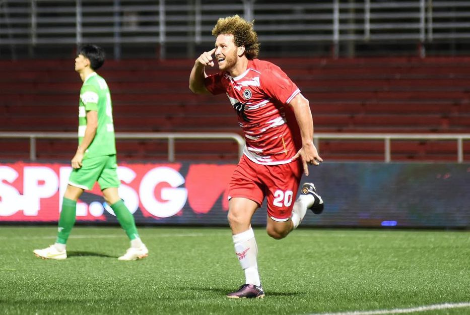 La vida de Blake Ricciuto, el australiano-uruguayo que jugó en Peñarol y la rompe en Asia