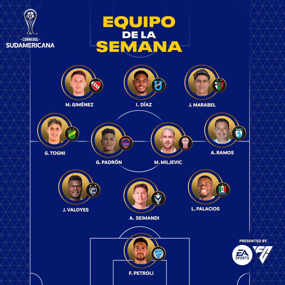 Once Sudamericana