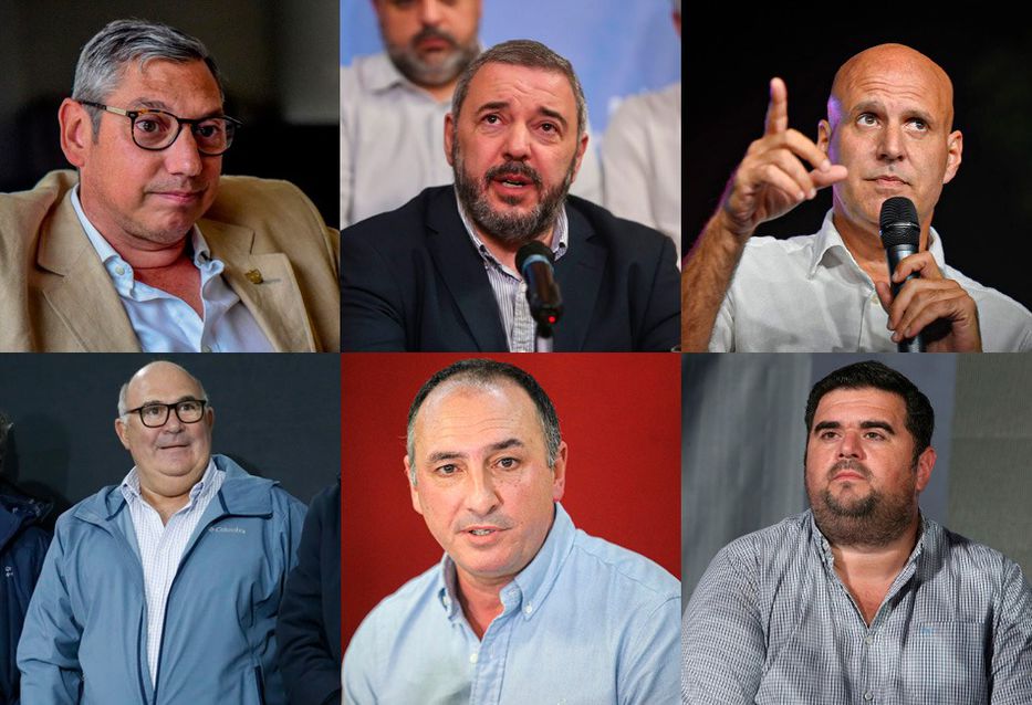 Aquí están, estos son