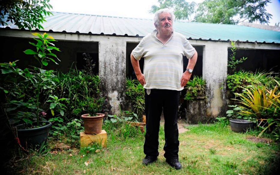 En su chacra de Rincón del Cerro, 25 de febrero de 2015. Foto: Nicolás Pereyra