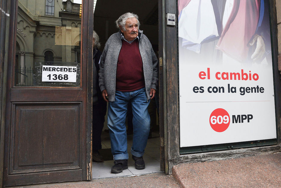 29 de abril de 2024. Mujica anuncia que padece cáncer. Sofía Torres / FocoUy