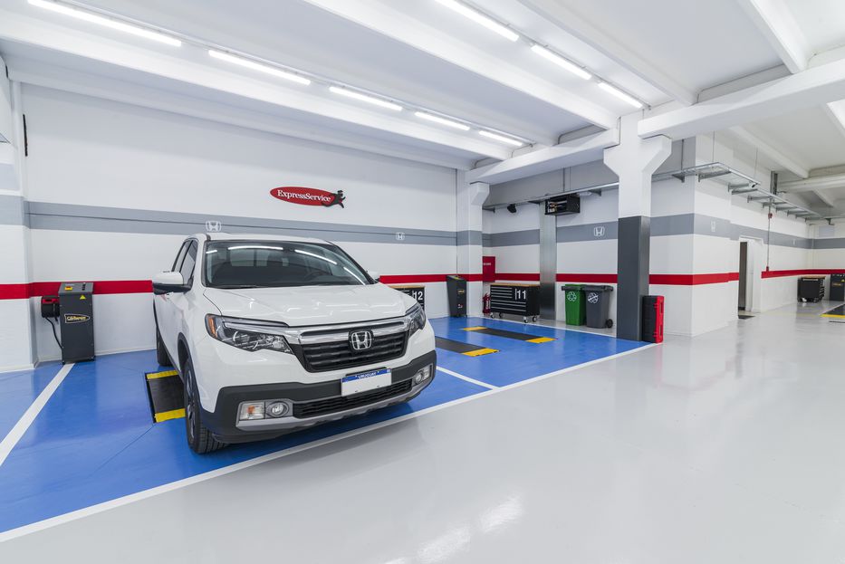 Taller de Honda Carrasco. Foto: cedida a Montevideo Portal