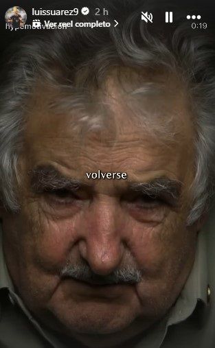 Foto: Instagram @luisuarez9