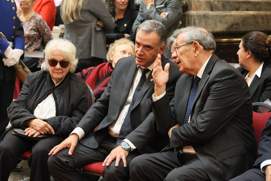 Velatorio de José Mujica. Foto: Armando Sartorotti / FocoUy