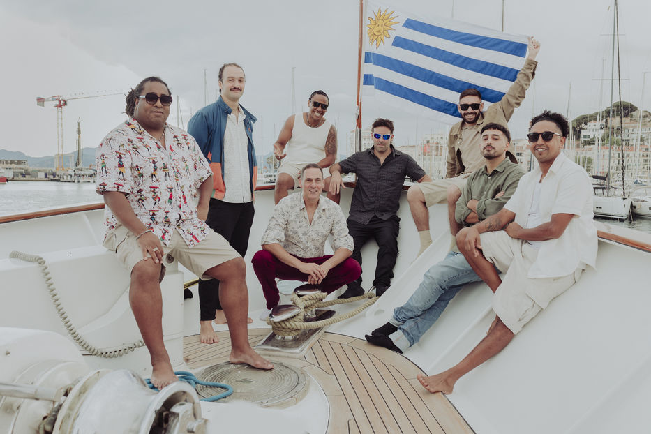 Rueda de candombe. Foto: cedida a Montevideo Portal