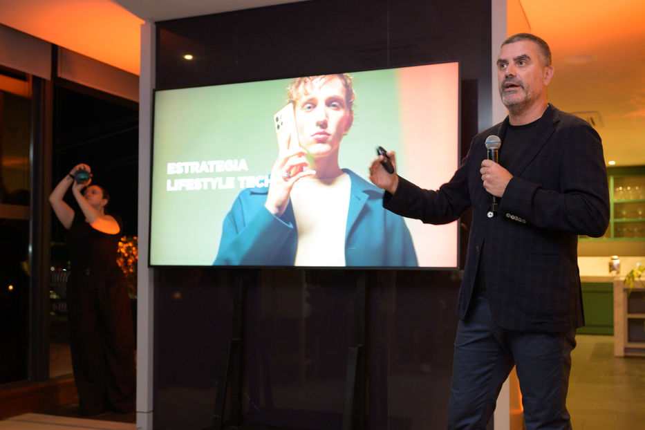 Germán Greco, CEO de Motorola para Latinoamérica. Foto: cedida a Montevideo Portal