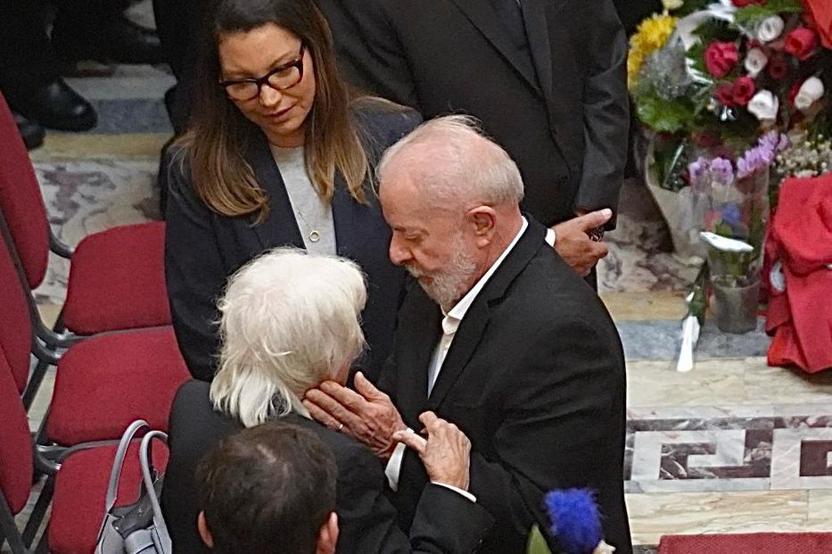 Un reencuentro emotivo