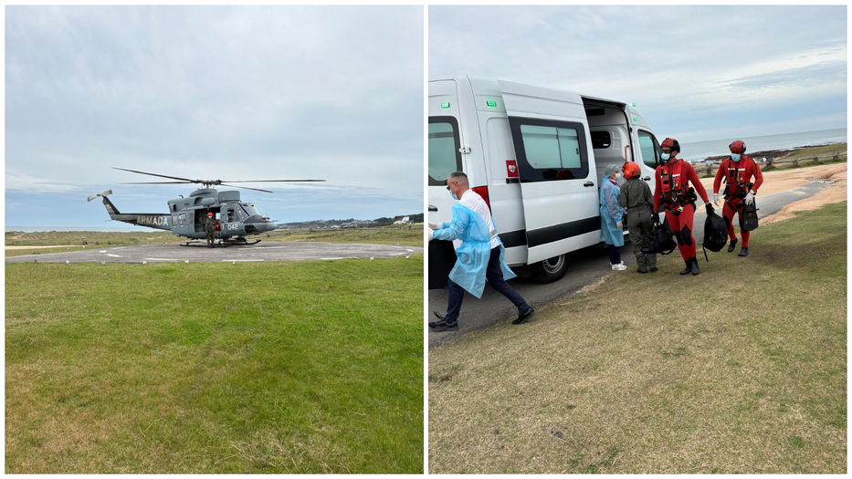 Se sentía mal… aria