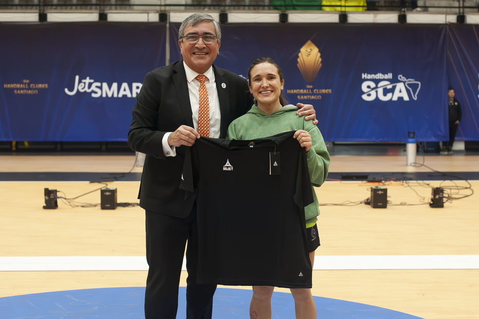 Paula Eastma, de Layva, MVP del torneo. Foto: COSCABAL / Germán Páez