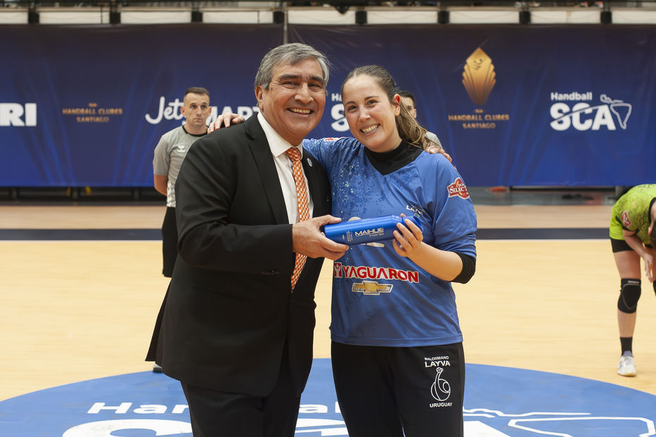 Agustina Modernell, de Layva, MVP de la final. Foto: COSCABAL / Germán Páez