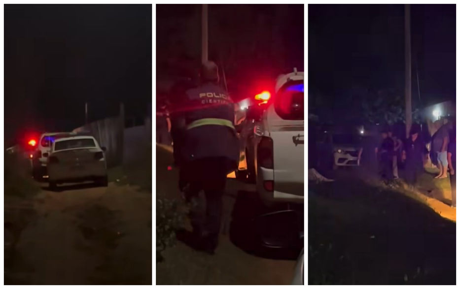 Disparos en la noche