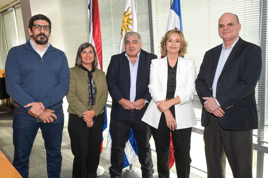 Asunción de Laura Raffo. Foto: cedida a Montevideo Portal