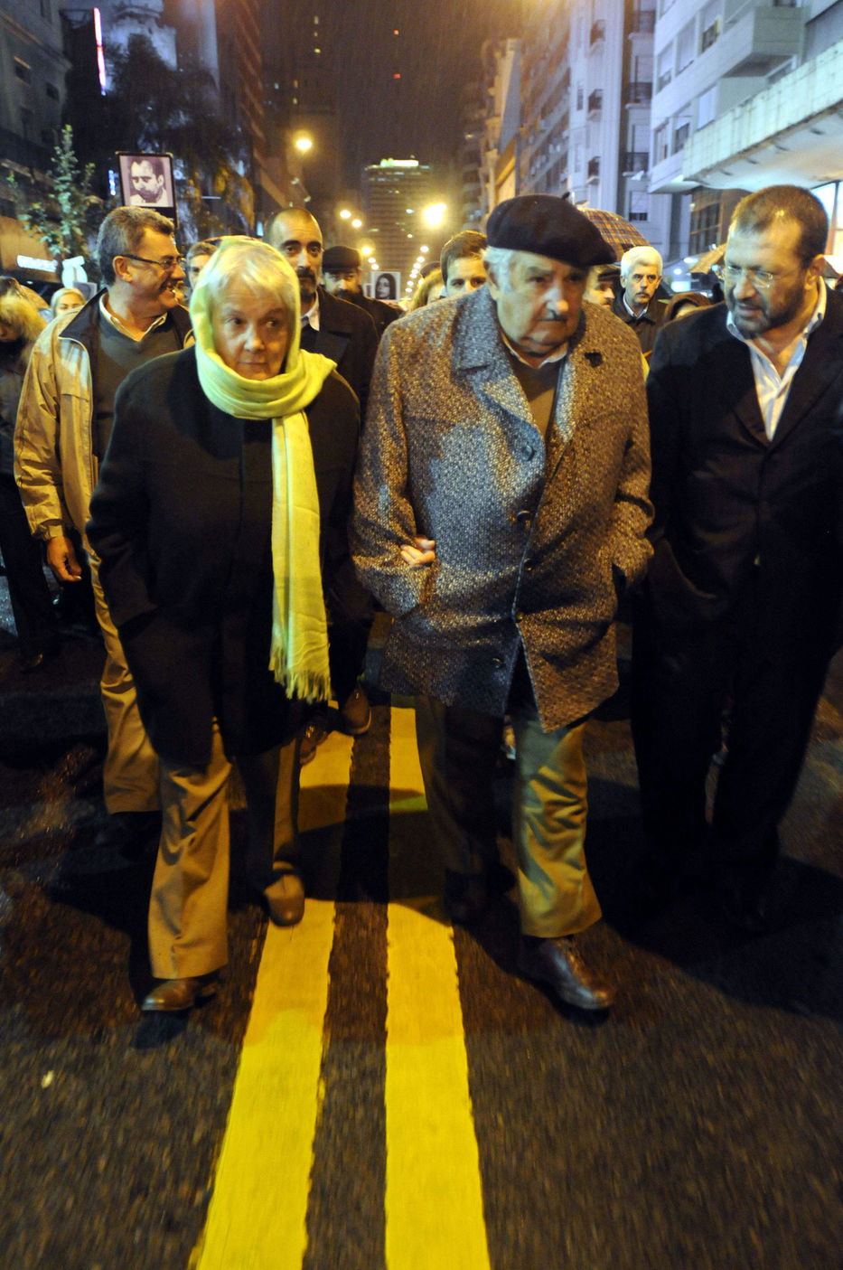 Marcha del Silencio 2014. Iván Franco / EFE