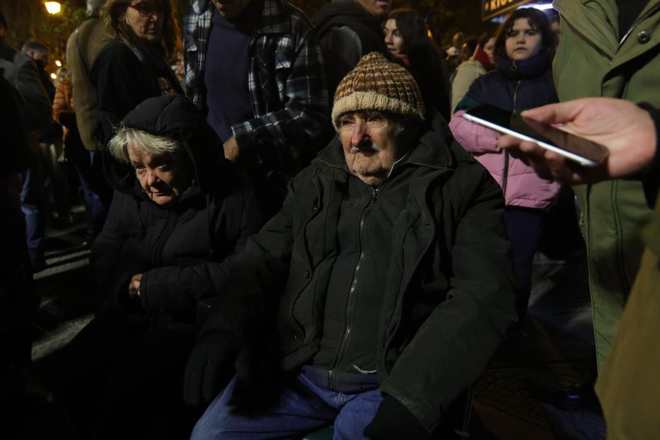 Marcha del Silencio 2024. Gastón Britos / FocoUy