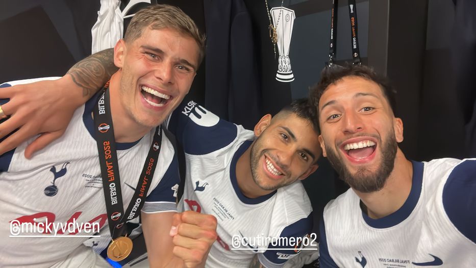 Foto: @rodrigo_bentancur