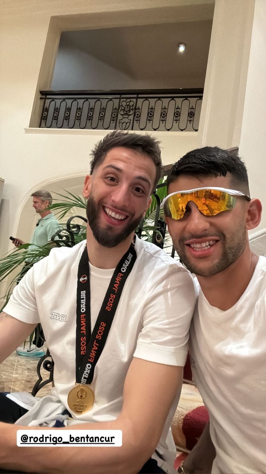 Foto: @rodrigo_bentancur