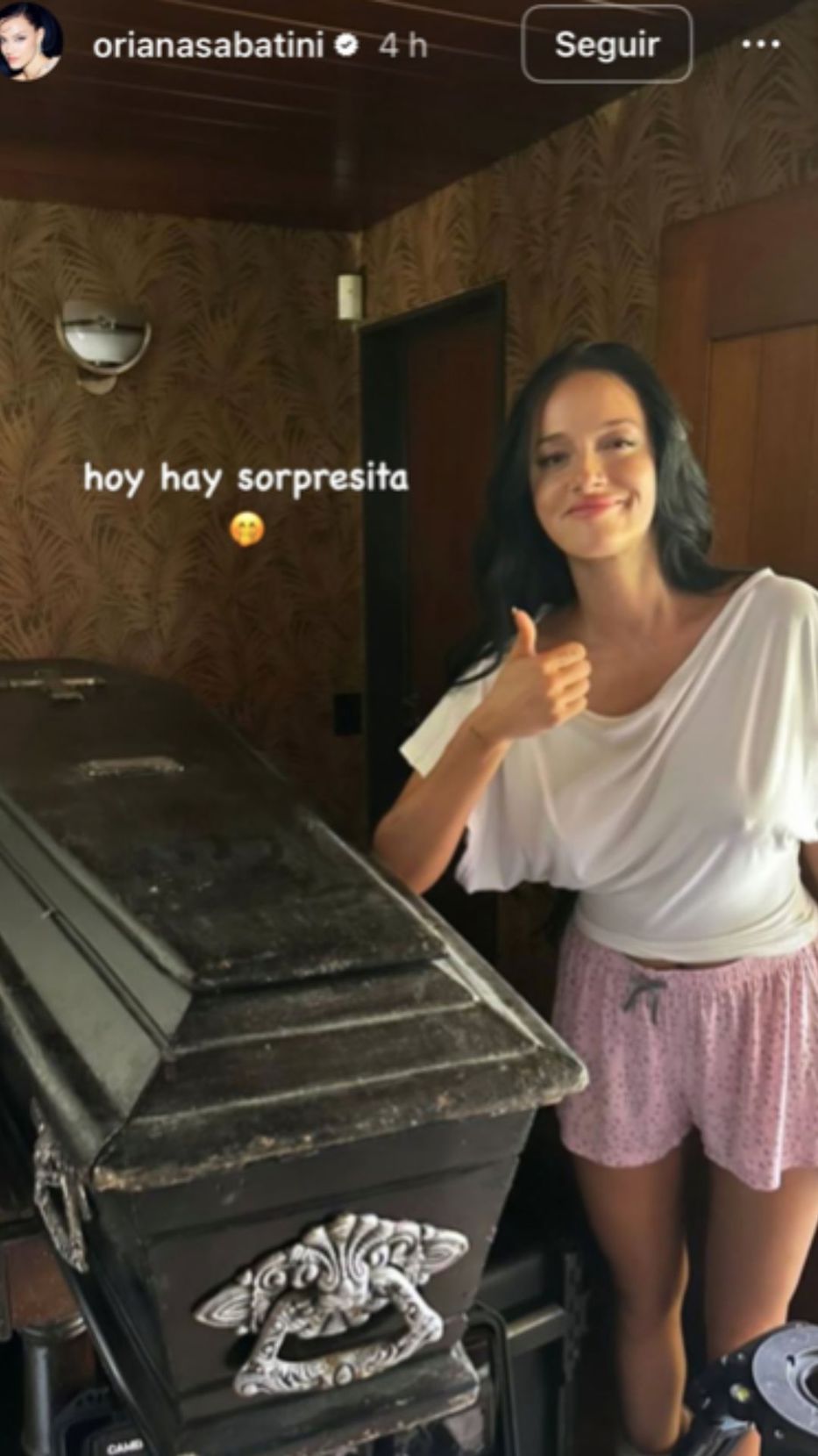 Foto: Instagram/ @orianasabatini