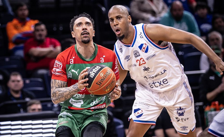 Básquet: Aguada venció 82-73 a Nacional por la tercera final de la LUB y está 2-1 arriba