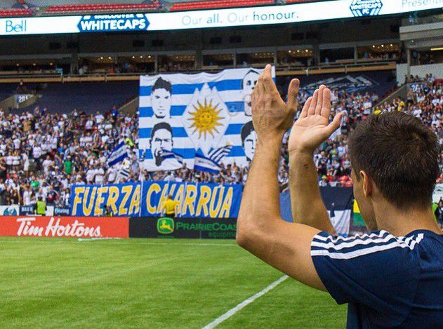 Nicolás Mezquida, ídolo del Vancouver Whitecaps. Foto: Instagram @nicolas_mezquida