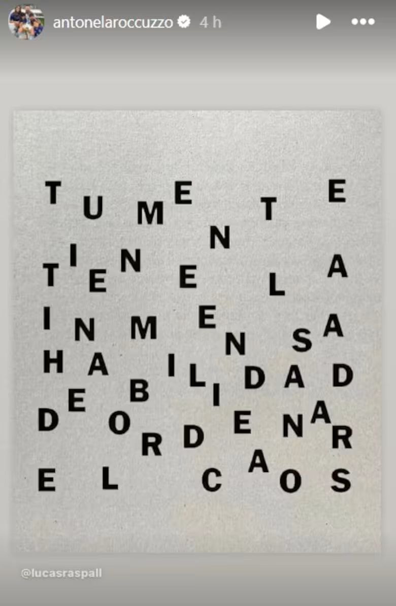 Foto: Captura de Instagram