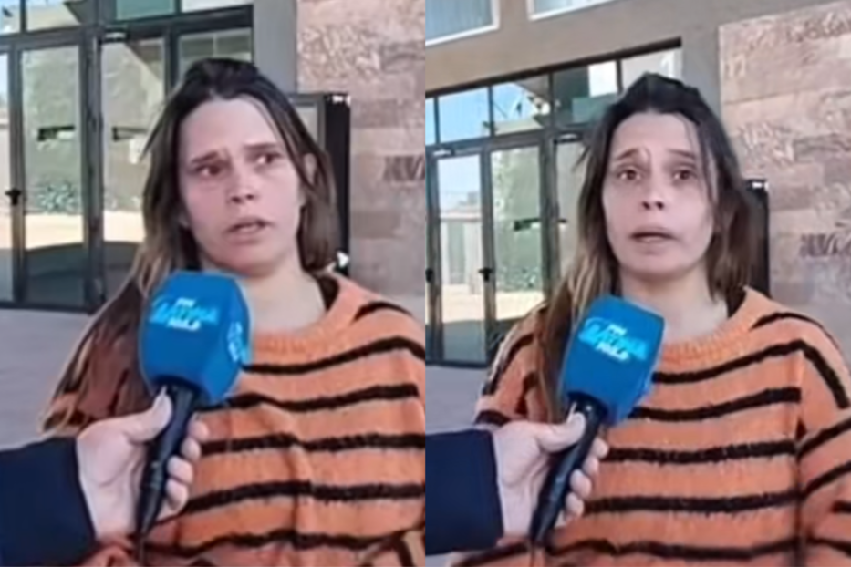 Al final oyó mi voz