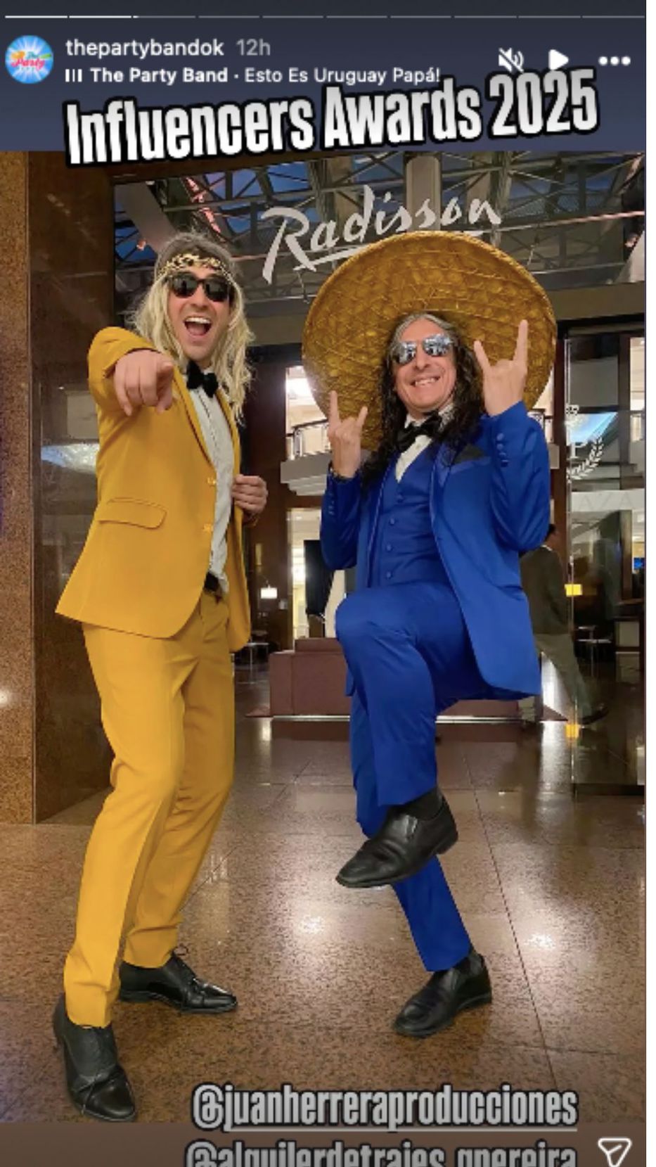 Foto: Historias de Instagram/ @lapartybandok