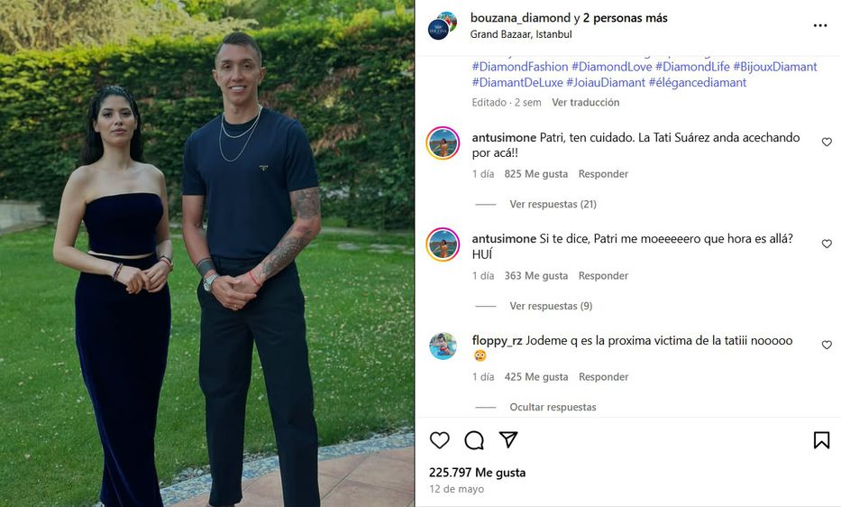 Foto: Captura Instagram Muslera
