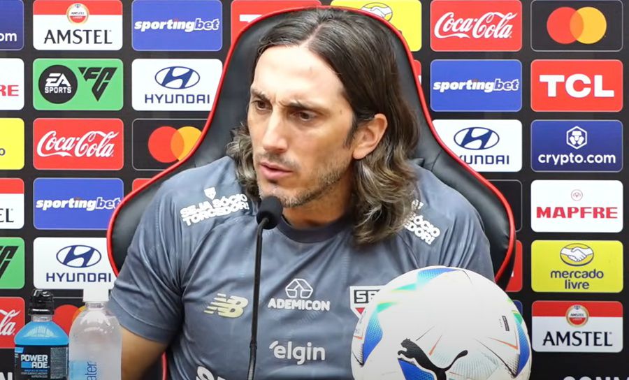 ¿Qué está falando?