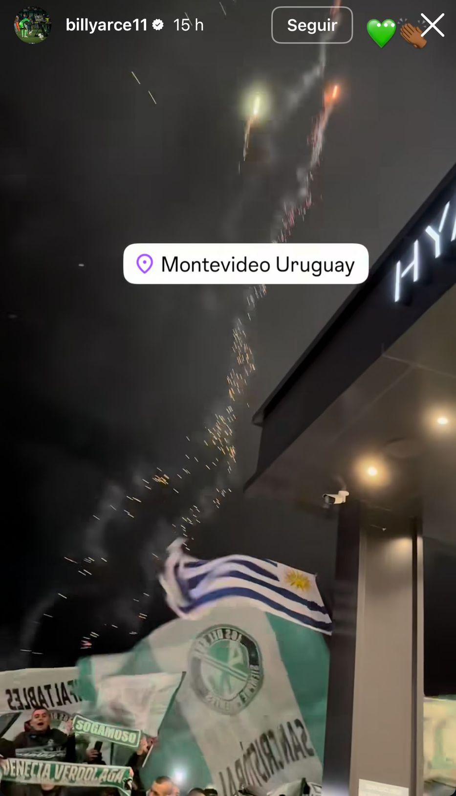 Foto: Instagram @billyarce11