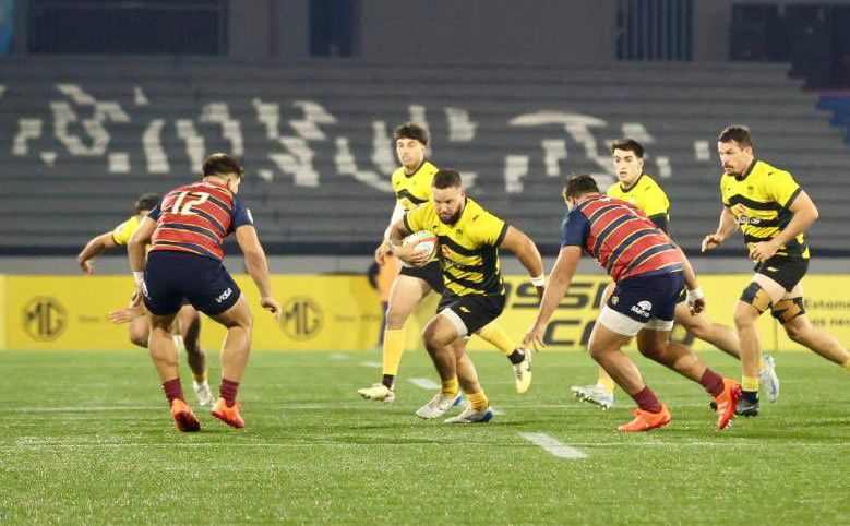 Peñarol 27 - 32 Pampas | F14 | SRA 2025