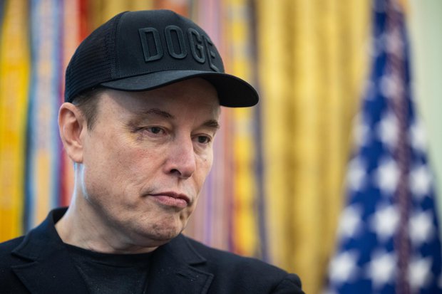 Elon Musk. Foto: EFE / EPA / FRANCIS CHUNG / POOL