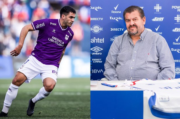 Fotos: @LigaAUF y @nacional