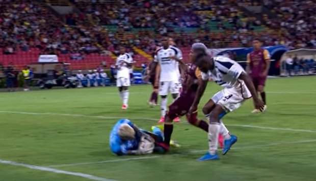 Foto: Captura Win Sports