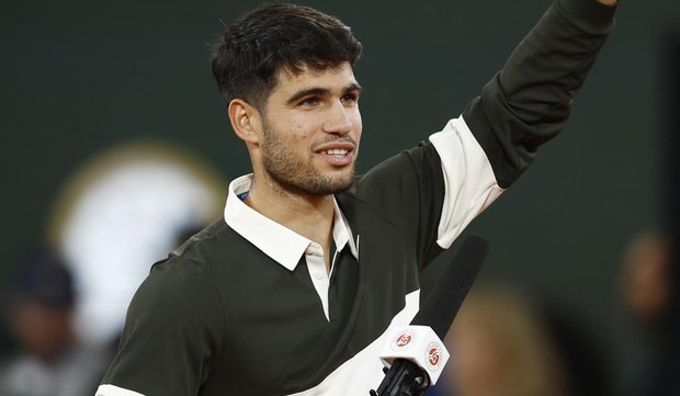 Tenis: Alcaraz anunció que no jugará Roma ni Roland Garros, en los que defendía el título