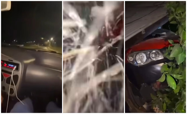 Capturas de video / Hora Uno