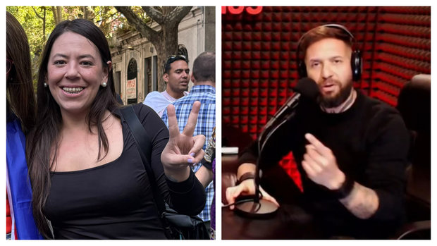 Foto: Bettiana Díaz en X - Captura de video Bajo la lupa