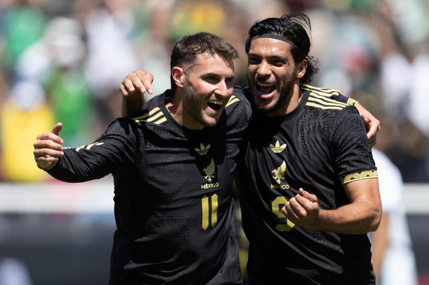 México debuta por la Copa Oro Concacaf. Foto: Carlos Ramírez / EFE