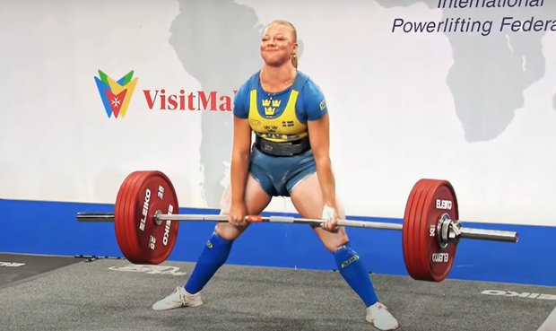 Foto: Captura @powerliftingmotivationindia