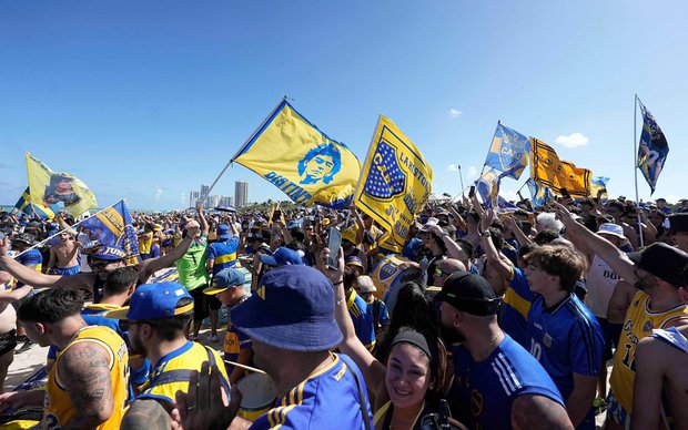 Foto: @BocaJrsOficial