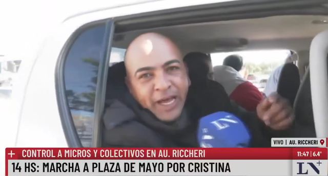 “Lo vamos a matar”: Detienen a militante “K” que insultó y amenazó a ...