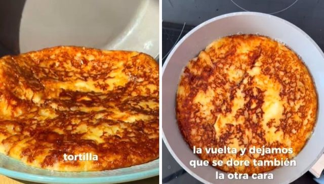 Que la tortilla se vuelva