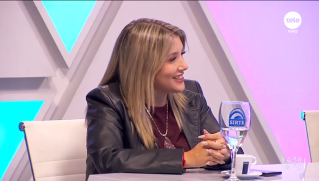 La pantalla chica