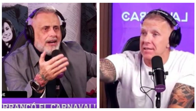 ¿Vos me estás diciendo?