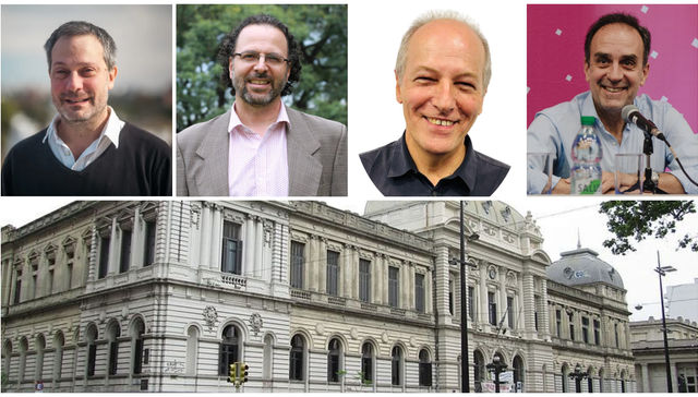 Los cuatro contendientes