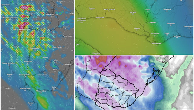 Lluvia oblicua